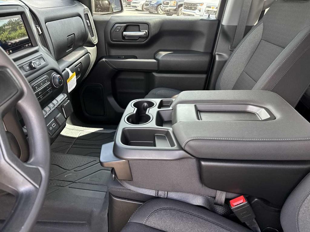 new 2025 Chevrolet Silverado 1500 car, priced at $37,125