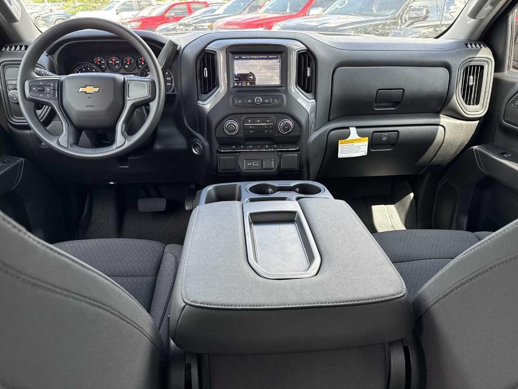 new 2025 Chevrolet Silverado 1500 car, priced at $37,125