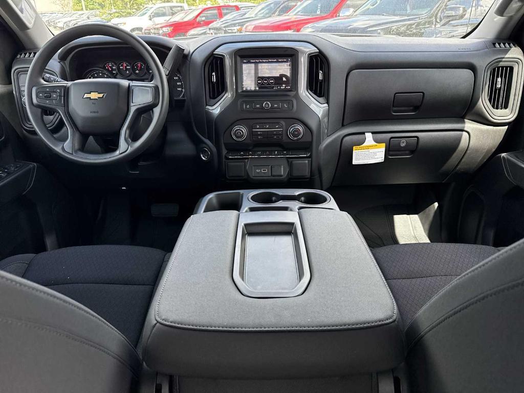 new 2025 Chevrolet Silverado 1500 car, priced at $37,125
