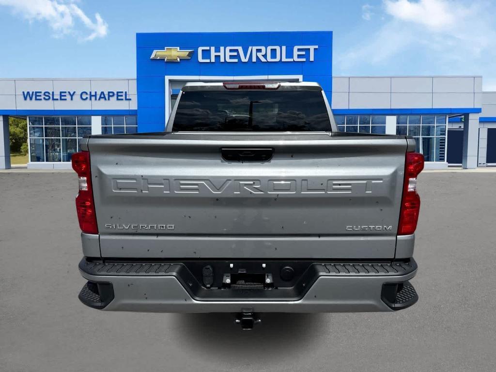 new 2025 Chevrolet Silverado 1500 car, priced at $37,125