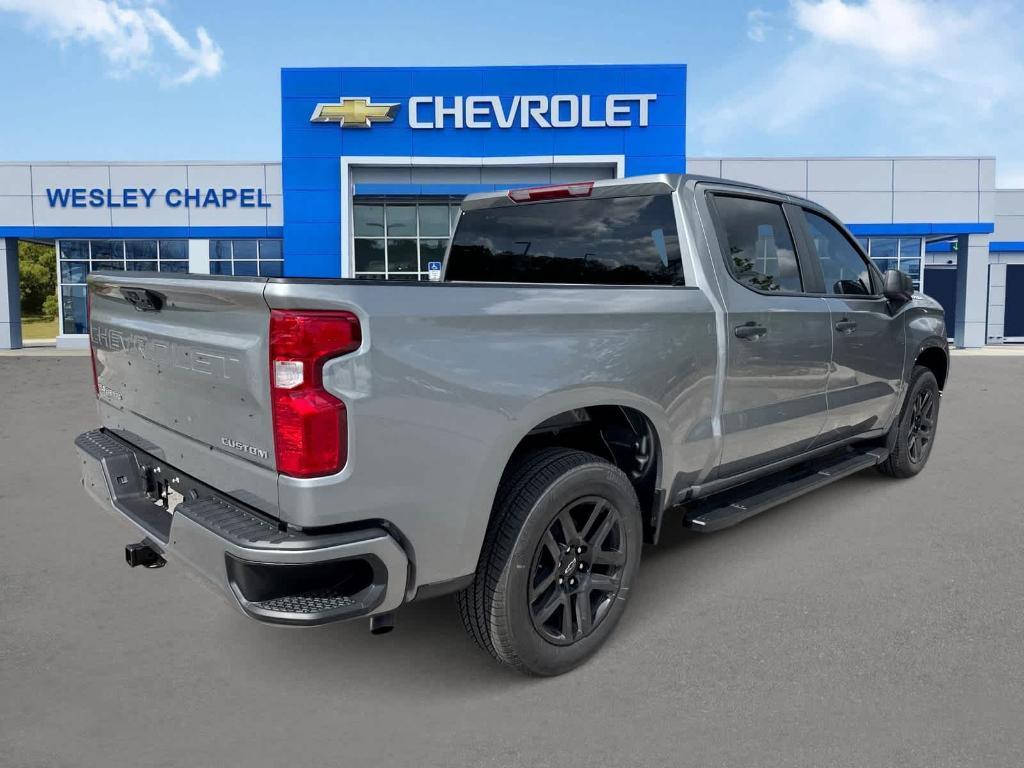 new 2025 Chevrolet Silverado 1500 car, priced at $37,125