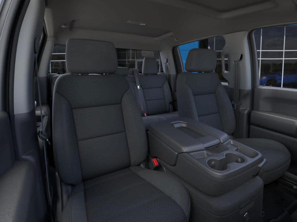new 2025 Chevrolet Silverado 1500 car, priced at $37,125