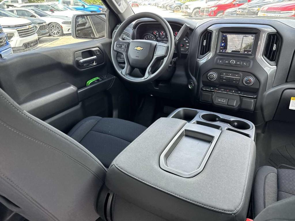 new 2025 Chevrolet Silverado 1500 car, priced at $37,125