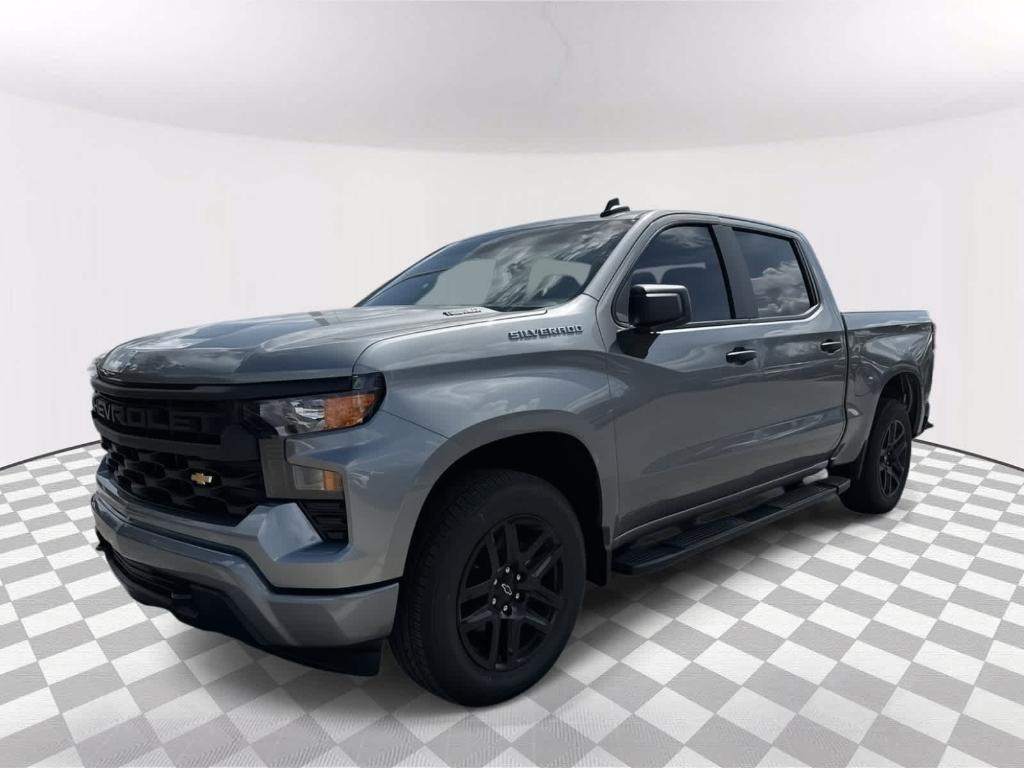 new 2025 Chevrolet Silverado 1500 car, priced at $37,125