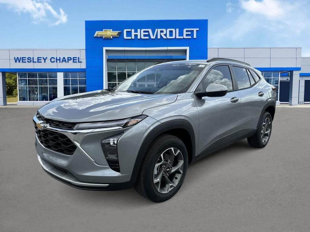 new 2025 Chevrolet Trax car, priced at $25,275