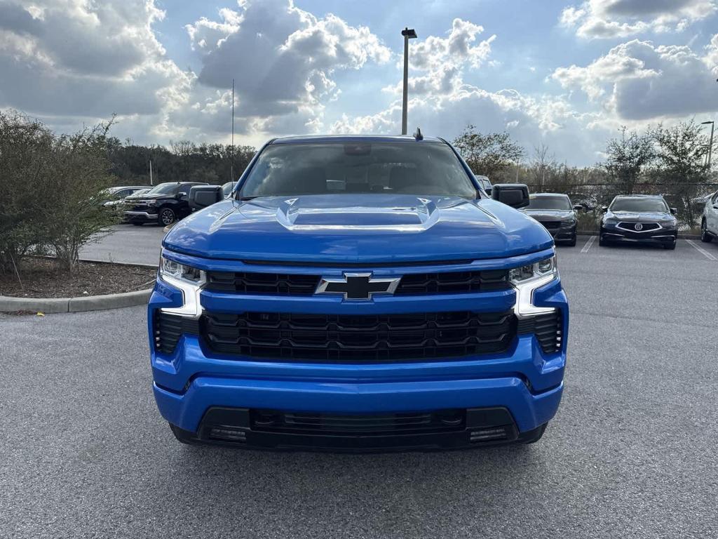 new 2025 Chevrolet Silverado 1500 car, priced at $57,810