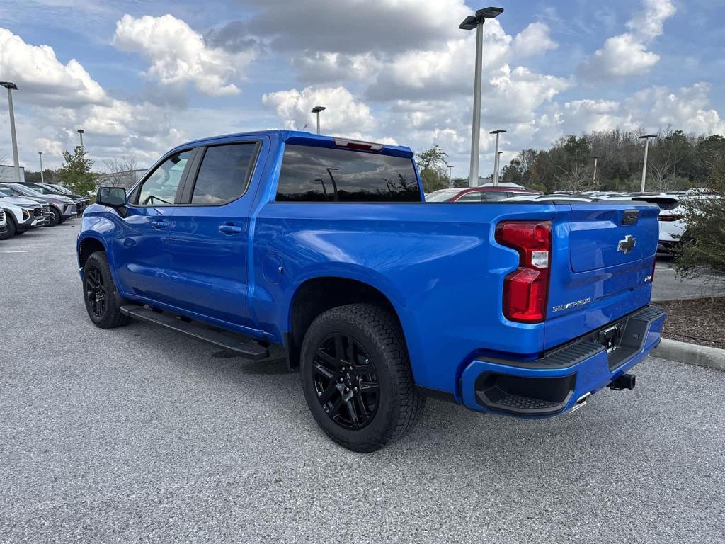 new 2025 Chevrolet Silverado 1500 car, priced at $57,810