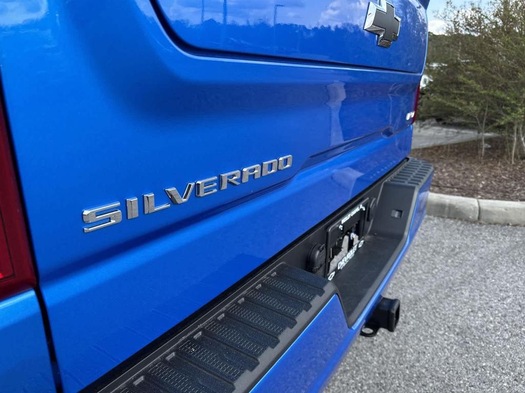 new 2025 Chevrolet Silverado 1500 car, priced at $57,810