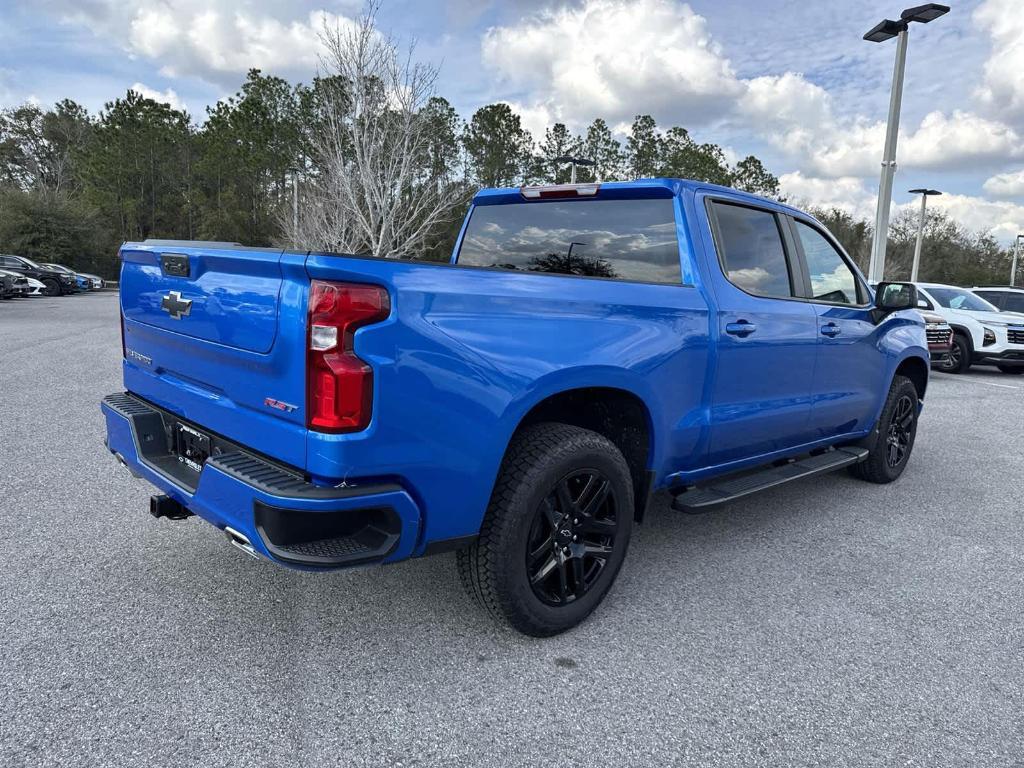 new 2025 Chevrolet Silverado 1500 car, priced at $57,810