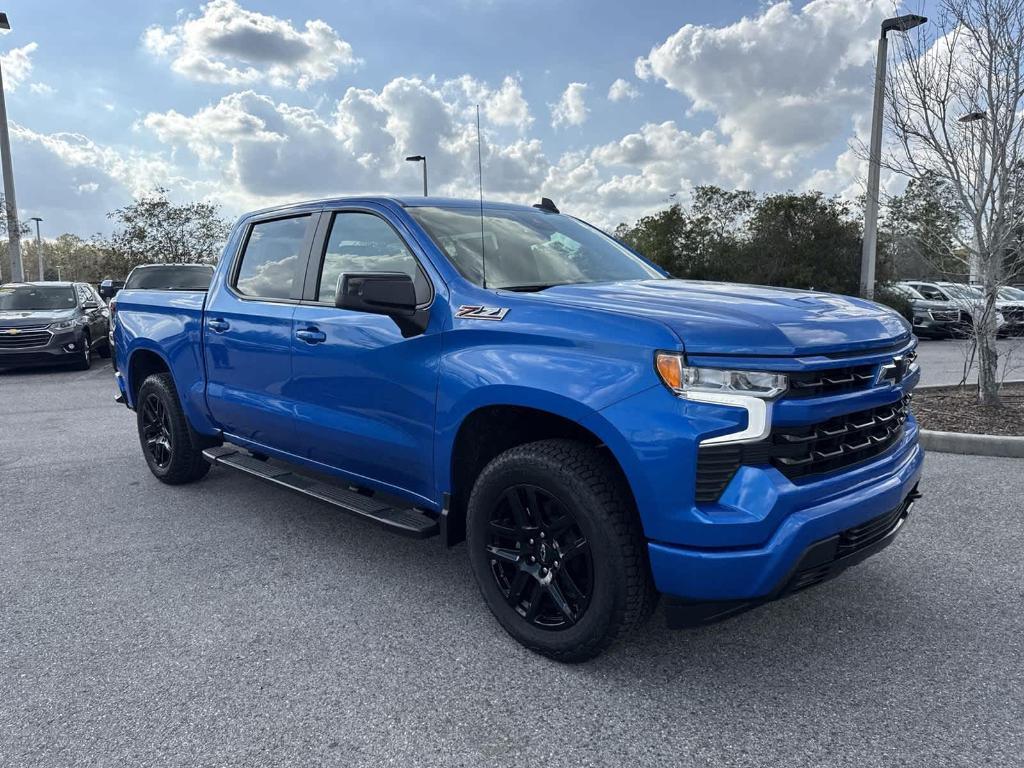 new 2025 Chevrolet Silverado 1500 car, priced at $57,810