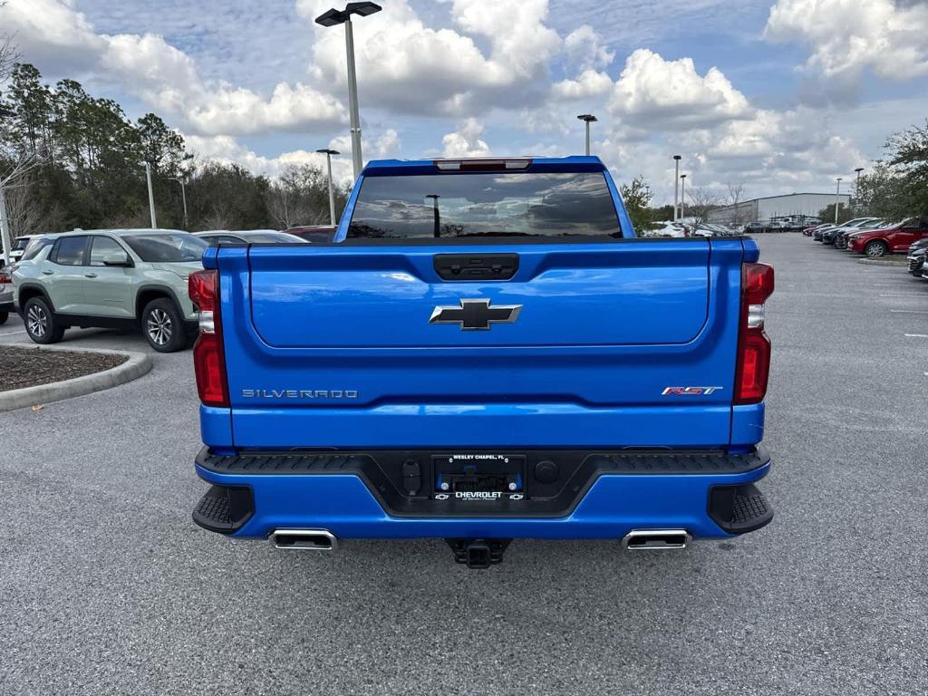 new 2025 Chevrolet Silverado 1500 car, priced at $57,810