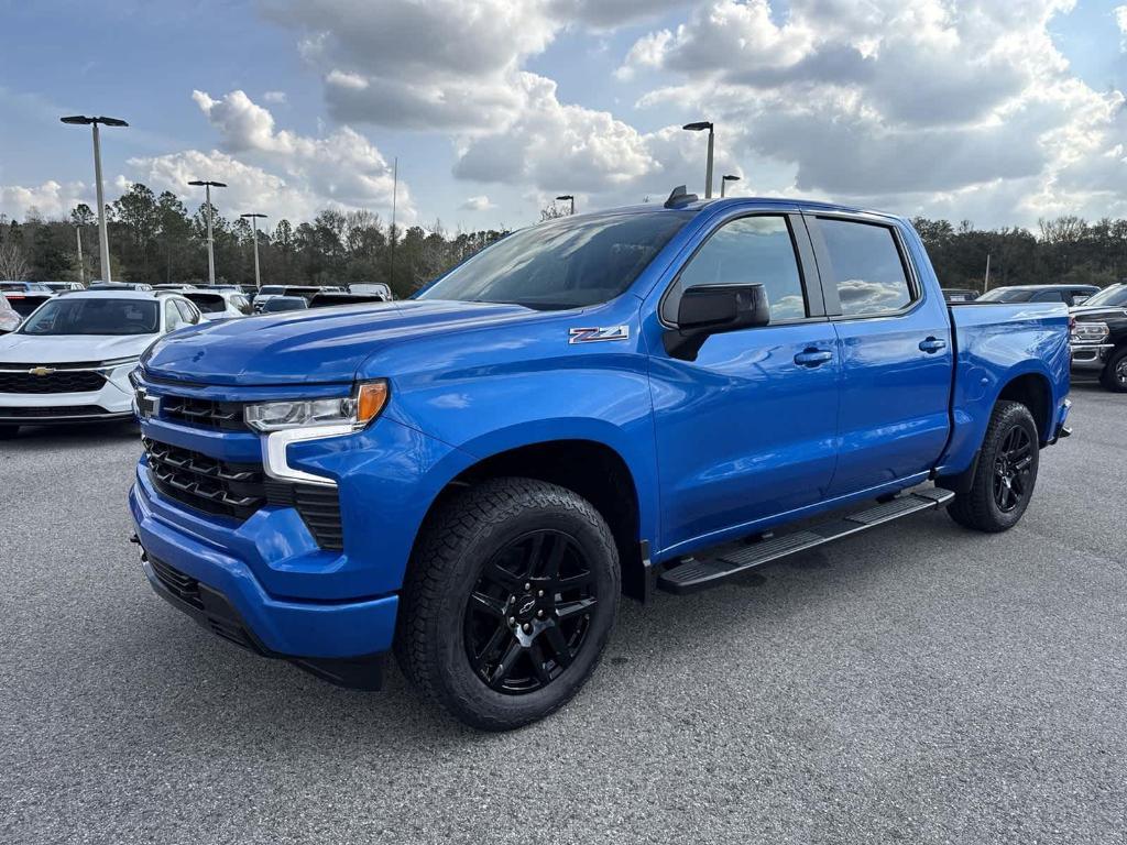 new 2025 Chevrolet Silverado 1500 car, priced at $57,810