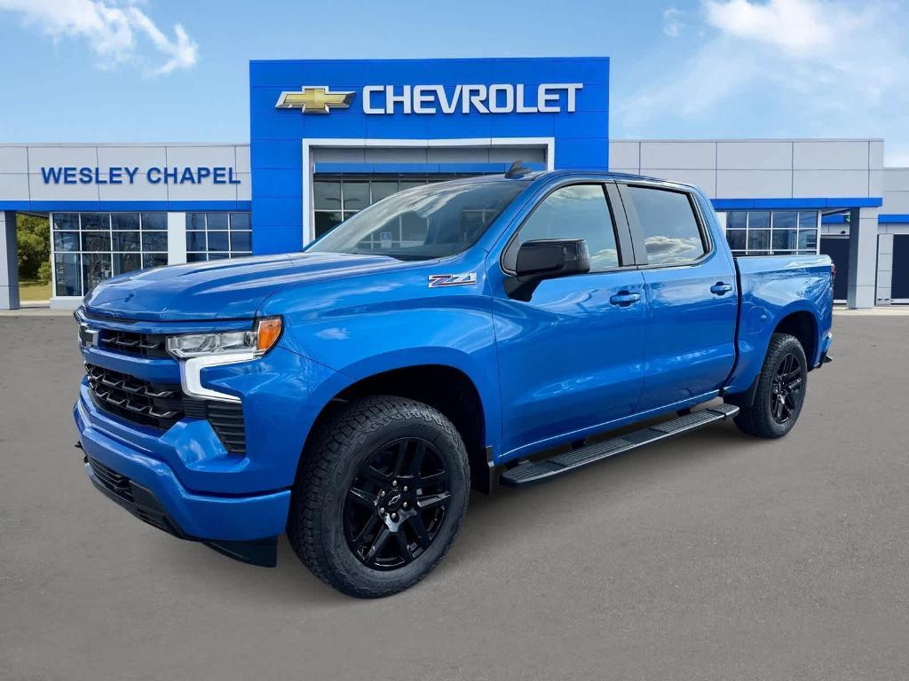 new 2025 Chevrolet Silverado 1500 car, priced at $51,310