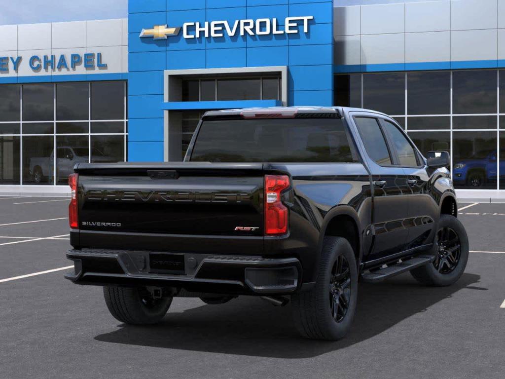 new 2025 Chevrolet Silverado 1500 car, priced at $46,560