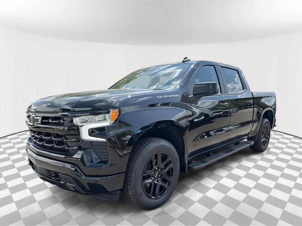 new 2025 Chevrolet Silverado 1500 car, priced at $45,560