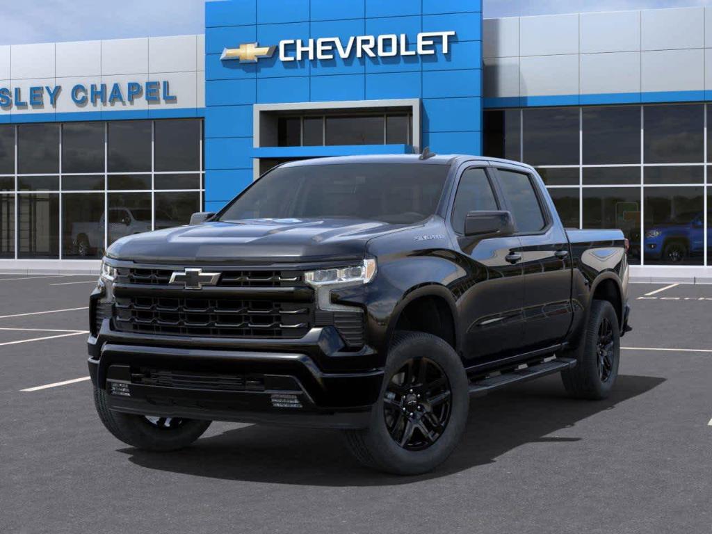new 2025 Chevrolet Silverado 1500 car, priced at $46,560