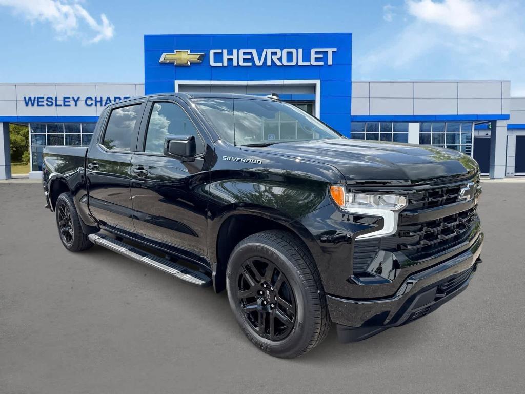 new 2025 Chevrolet Silverado 1500 car, priced at $45,560