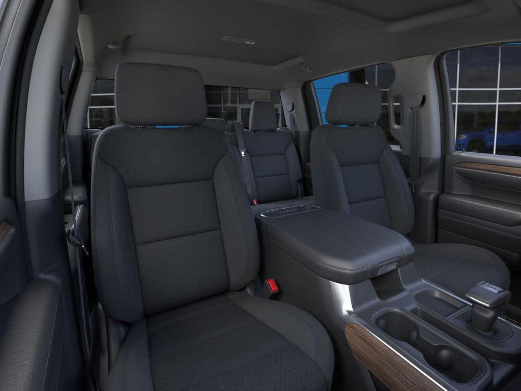new 2025 Chevrolet Silverado 1500 car, priced at $46,560