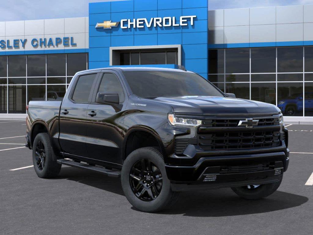 new 2025 Chevrolet Silverado 1500 car, priced at $46,560