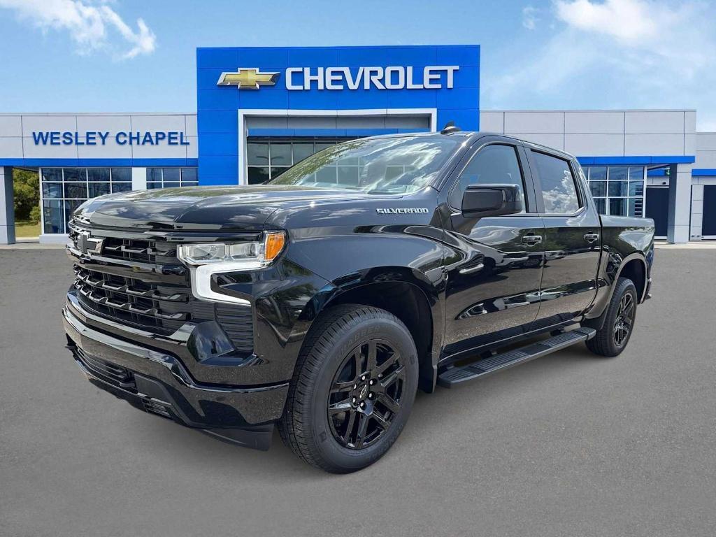 new 2025 Chevrolet Silverado 1500 car, priced at $45,560