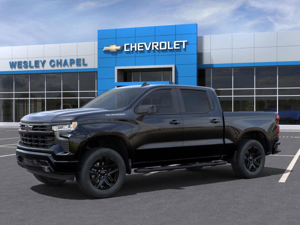 new 2025 Chevrolet Silverado 1500 car, priced at $46,560