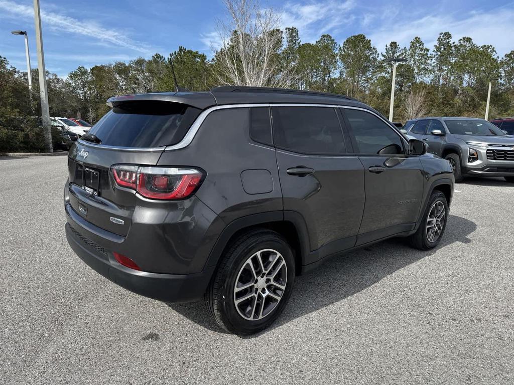 used 2017 Jeep Compass car, priced at $11,297