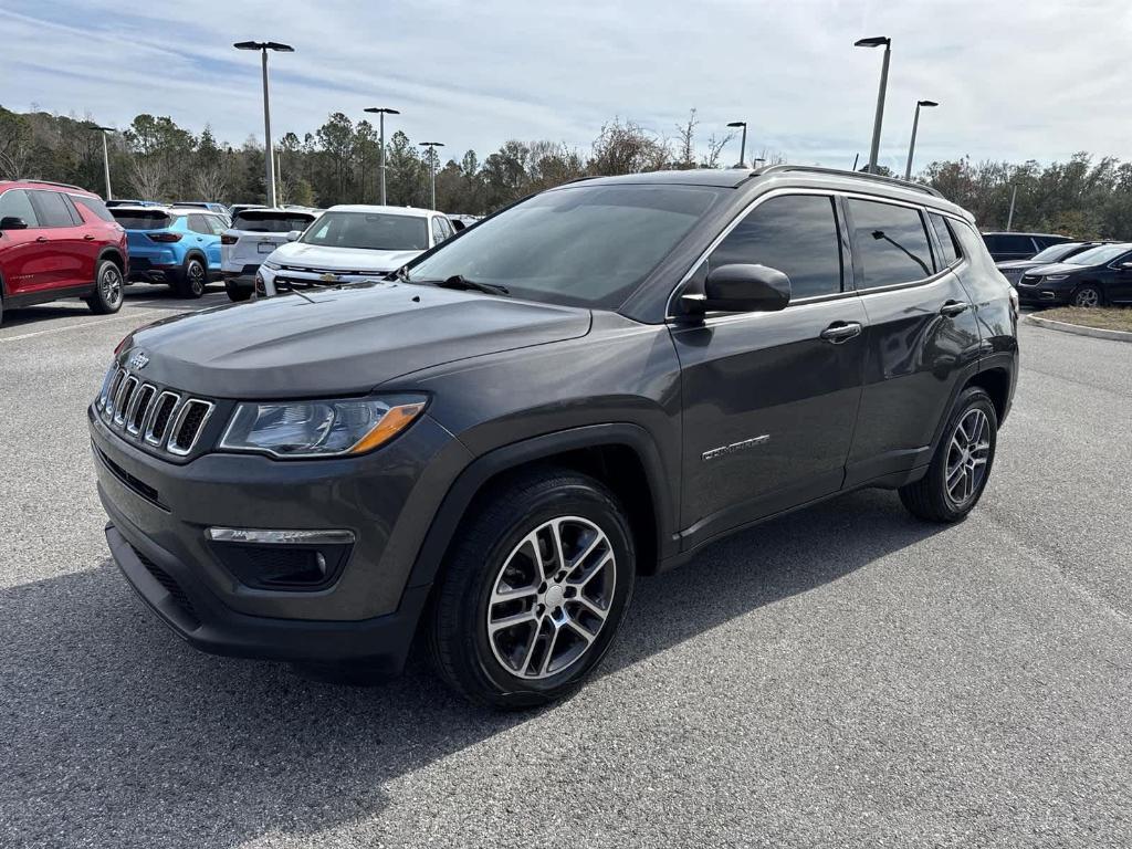 used 2017 Jeep Compass car, priced at $11,297