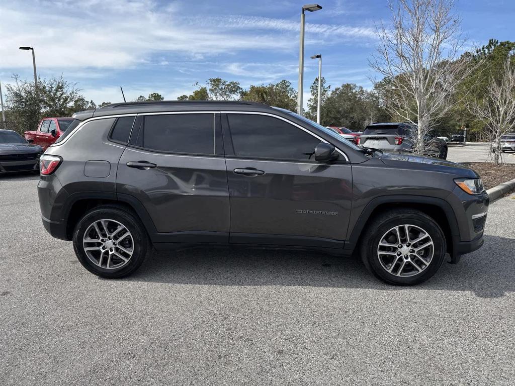 used 2017 Jeep Compass car, priced at $11,297