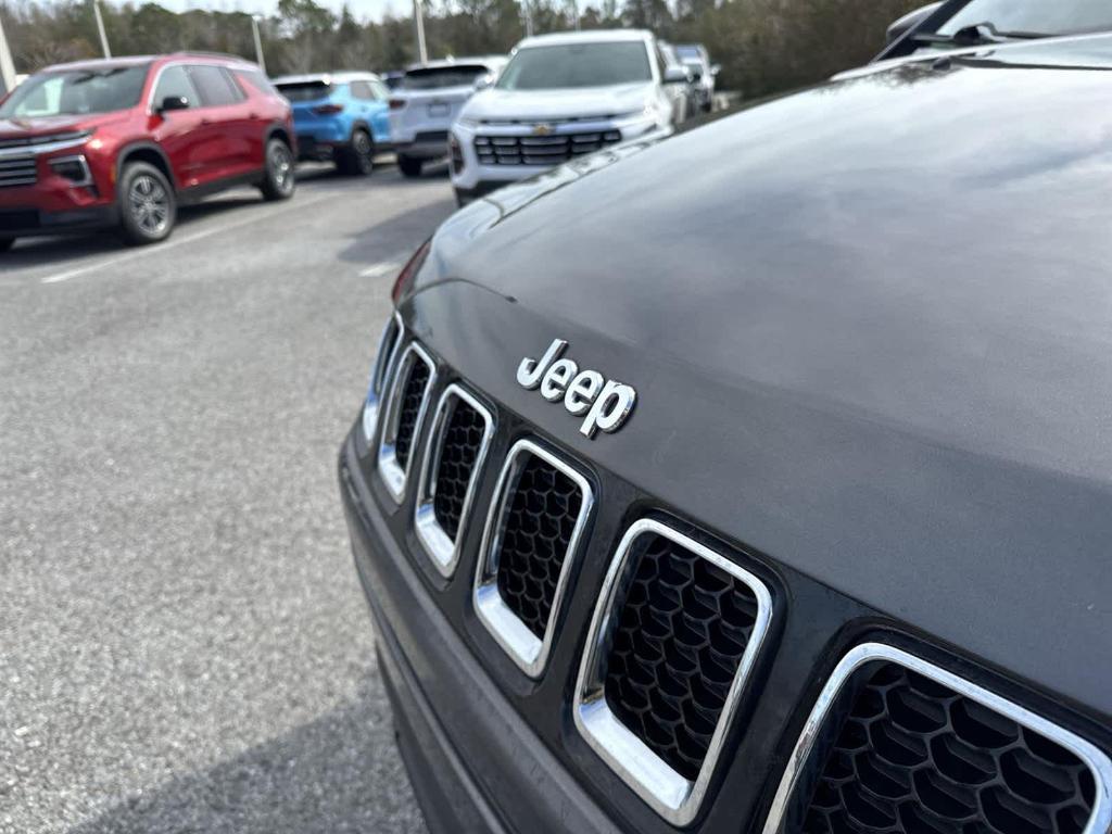 used 2017 Jeep Compass car, priced at $11,297