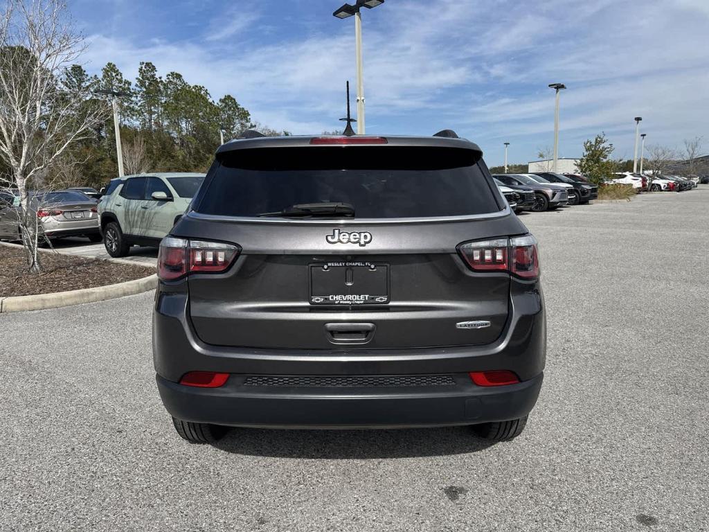 used 2017 Jeep Compass car, priced at $11,297