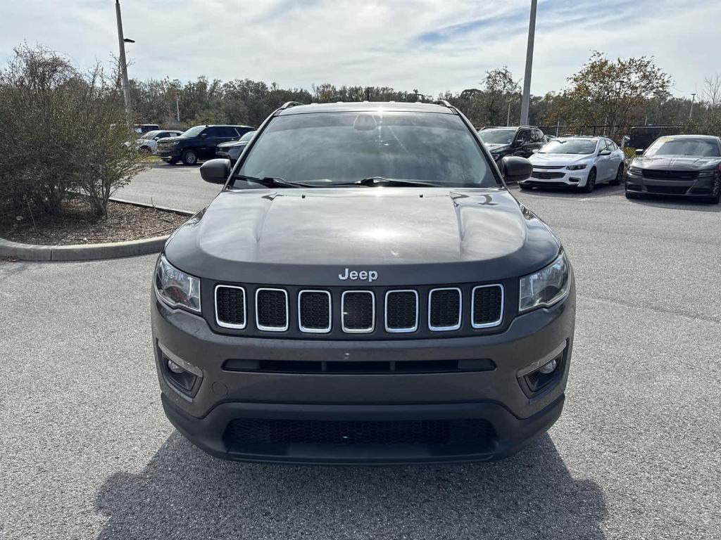 used 2017 Jeep Compass car, priced at $11,297