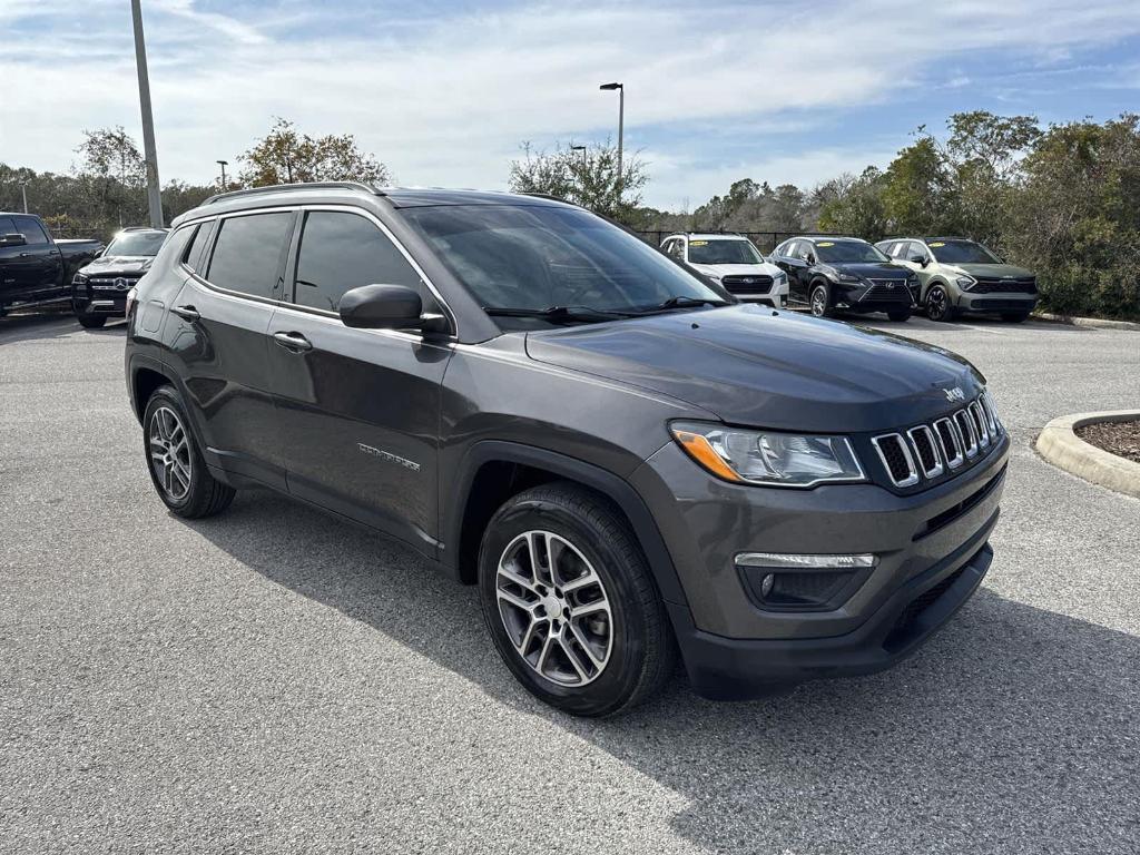 used 2017 Jeep Compass car, priced at $11,297