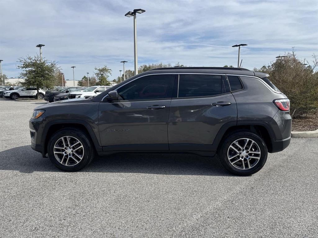 used 2017 Jeep Compass car, priced at $11,297