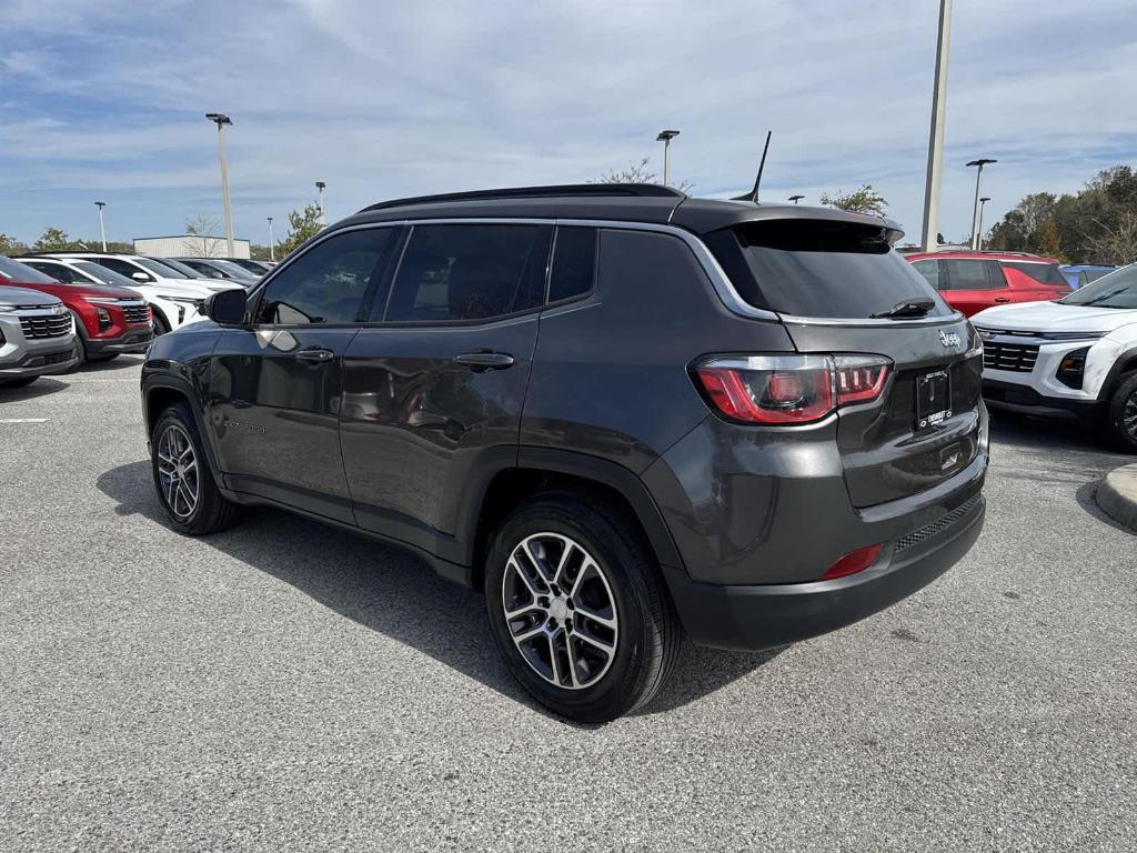 used 2017 Jeep Compass car, priced at $11,297