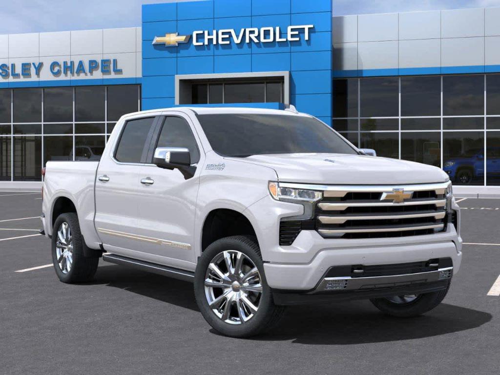 new 2025 Chevrolet Silverado 1500 car, priced at $75,300