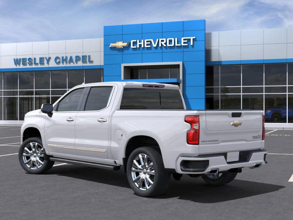 new 2025 Chevrolet Silverado 1500 car, priced at $75,300