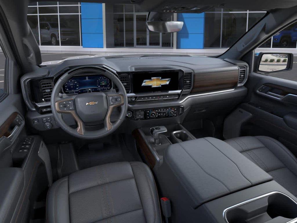 new 2025 Chevrolet Silverado 1500 car, priced at $75,300