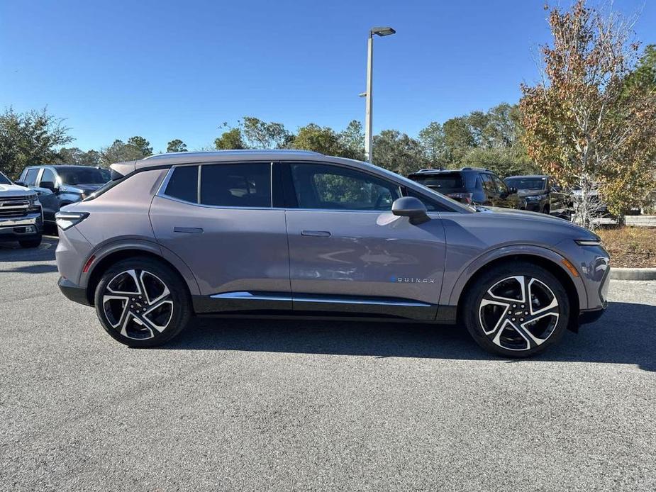 new 2025 Chevrolet Equinox EV car, priced at $46,865