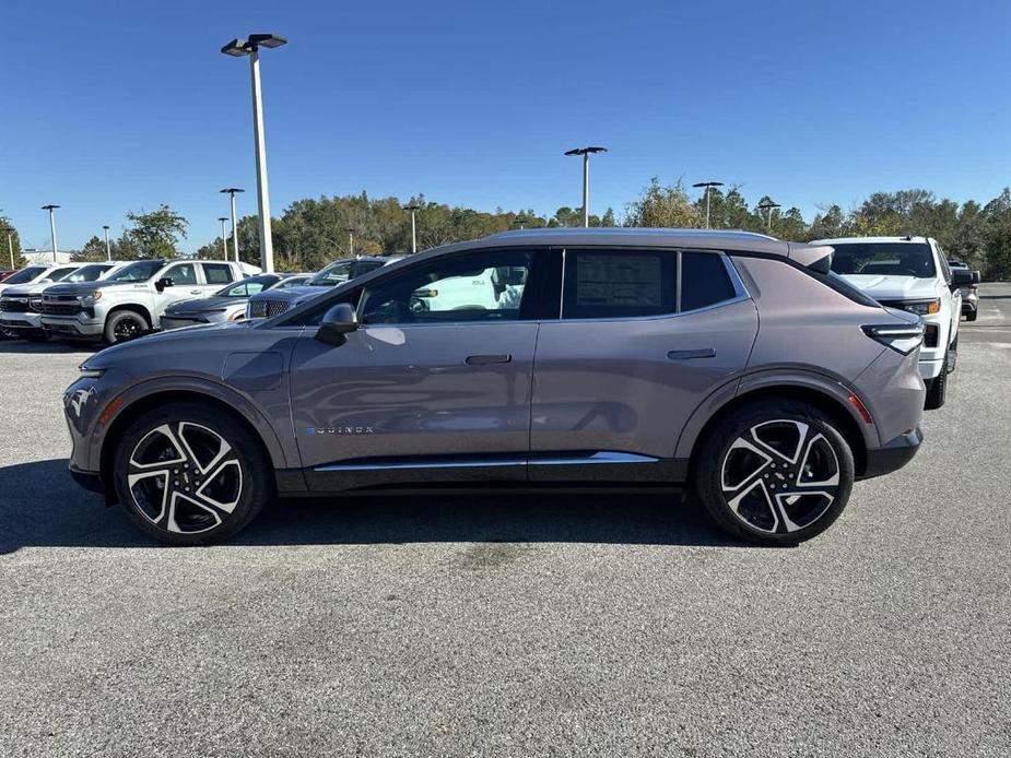 new 2025 Chevrolet Equinox EV car, priced at $46,865