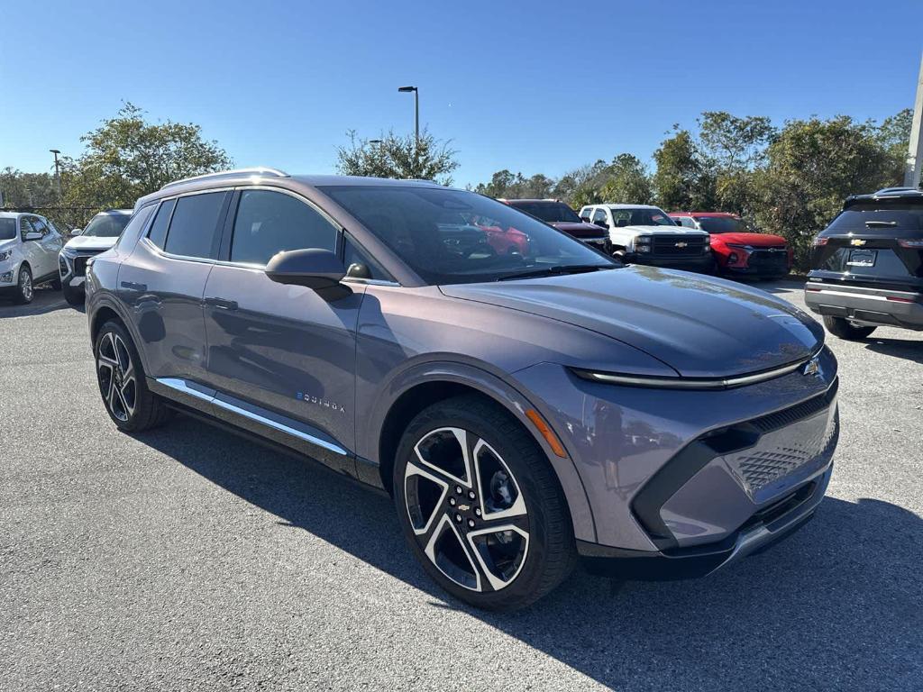 new 2025 Chevrolet Equinox EV car, priced at $46,865