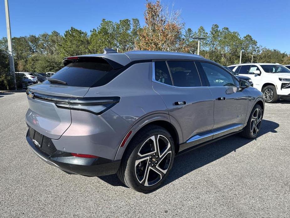 new 2025 Chevrolet Equinox EV car, priced at $46,865