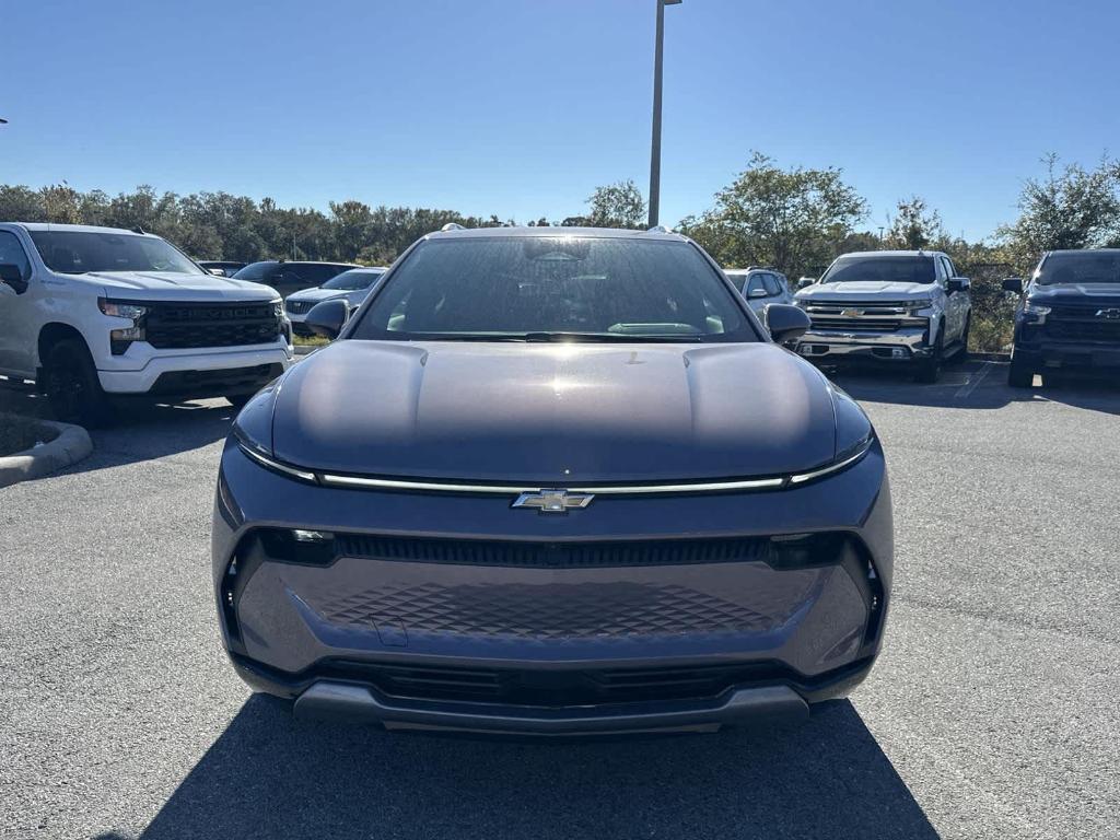 new 2025 Chevrolet Equinox EV car, priced at $46,865