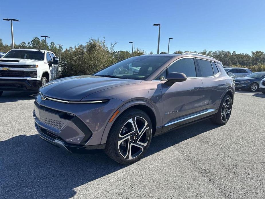 new 2025 Chevrolet Equinox EV car, priced at $46,865