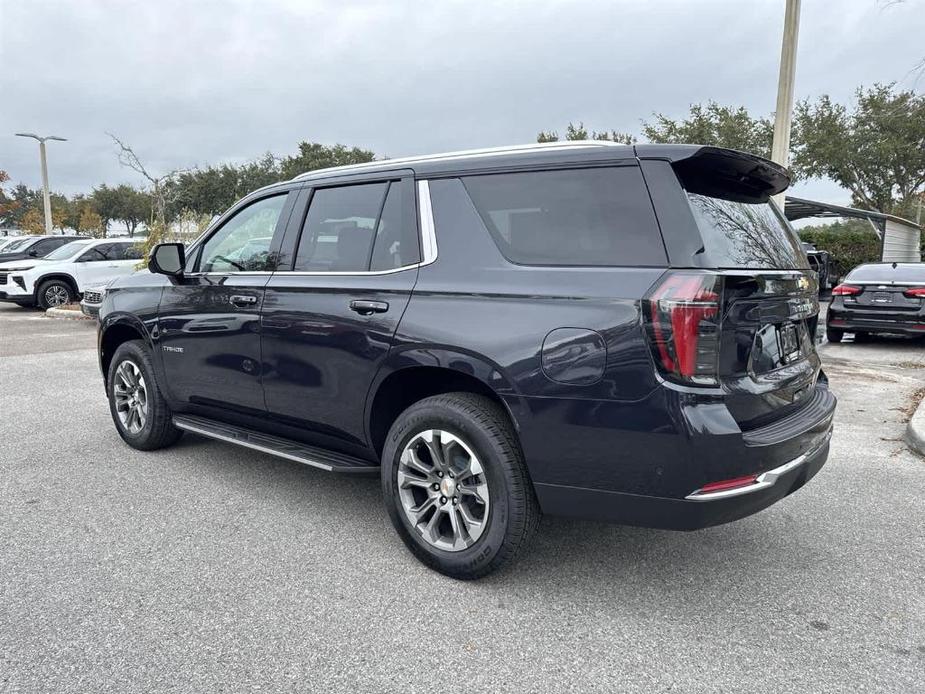 new 2025 Chevrolet Tahoe car, priced at $62,070