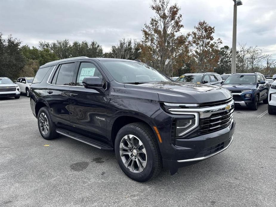 new 2025 Chevrolet Tahoe car, priced at $62,070