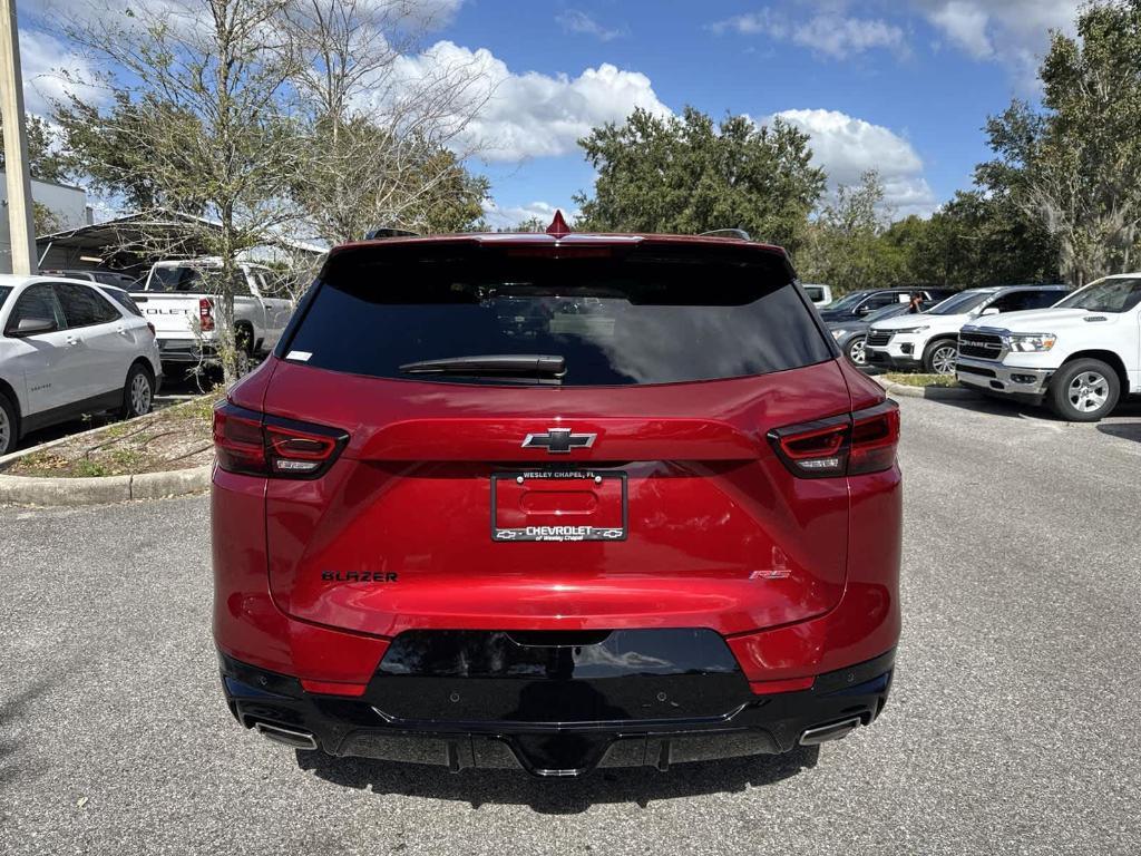 new 2025 Chevrolet Blazer car, priced at $43,035