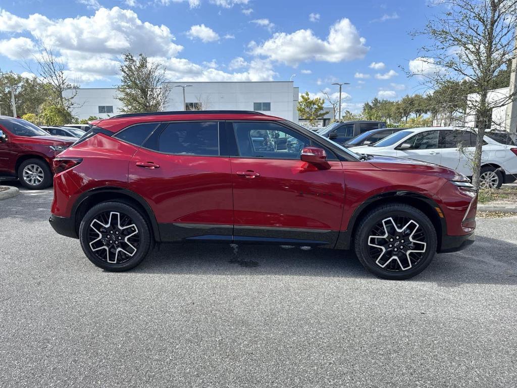 new 2025 Chevrolet Blazer car, priced at $43,035