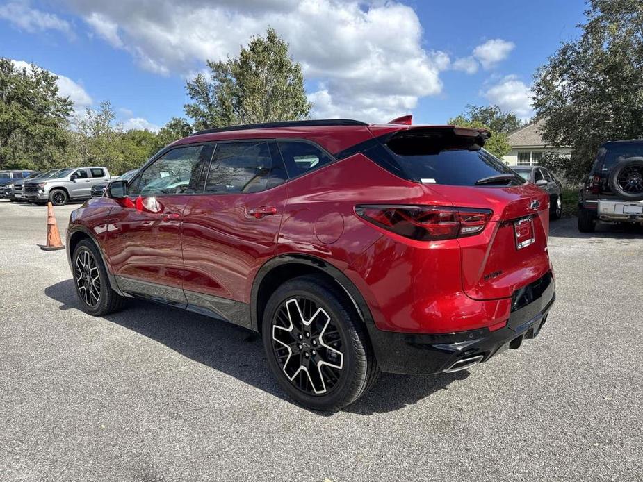 new 2025 Chevrolet Blazer car, priced at $43,035