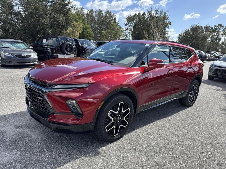 new 2025 Chevrolet Blazer car, priced at $43,035