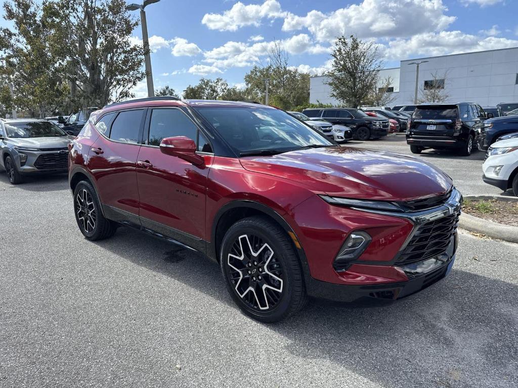 new 2025 Chevrolet Blazer car, priced at $43,035